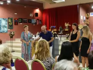 Βραδιές Αυγούστου στη Μεθώνη Πιερίας 2023 - Εγκαίνια της εικαστικής ομαδικής έκθεσης του Συλλόγου Εικαστικών Καλλιτεχνών Πιερίας Βραδιές Αυγούστου στη Μεθώνη Πιερίας 2023 – Εγκαίνια της εικαστικής ομαδικής έκθεσηςτου Συλλόγου Εικαστικών Καλλιτεχνών Πιερίας