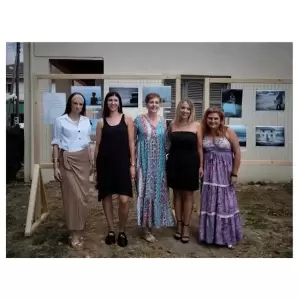 Βραδιές Αυγούστου στη Μεθώνη Πιερίας 2023 - Εγκαίνια της εικαστικής ομαδικής έκθεσης του Συλλόγου Εικαστικών Καλλιτεχνών Πιερίας Βραδιές Αυγούστου στη Μεθώνη Πιερίας 2023 – Εγκαίνια της εικαστικής ομαδικής έκθεσηςτου Συλλόγου Εικαστικών Καλλιτεχνών Πιερίας