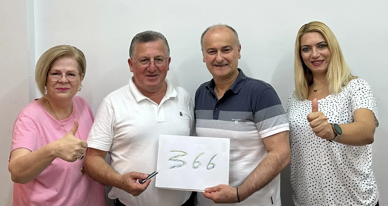 Υποβλήθηκε το ψηφοδέλτιο ΝΙΚΗΣ του συνδυασμού “Δήμος Πρότυπο Γιάννης Ντούμος” με το ανώτατο όριο των 366 υποψηφίων