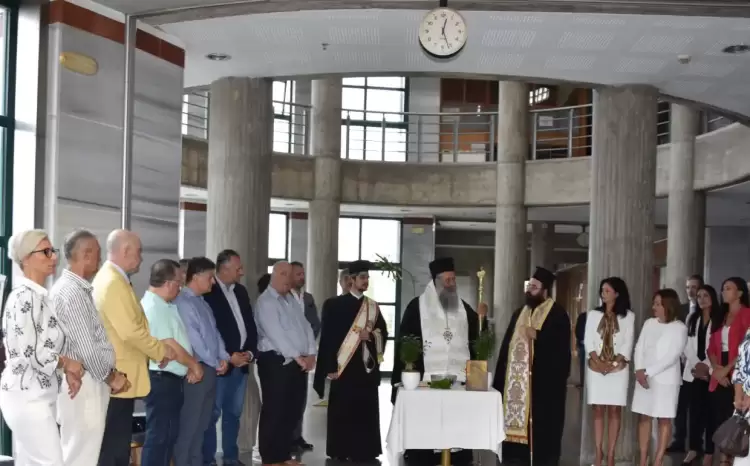 Γιάννης Ντούμος: «Η Δικαιοσύνη θεμέλιο της Δημοκρατίας» Γιάννης Ντούμος: «Η Δικαιοσύνη θεμέλιο της Δημοκρατίας»