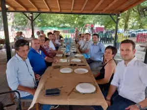 52ο Φεστιβάλ Ολύμπου: Το ευχαριστήριο γεύμα στους δημοσιογράφους των Μ.Μ.Ε. Θεσσαλονίκης και Πιερίας