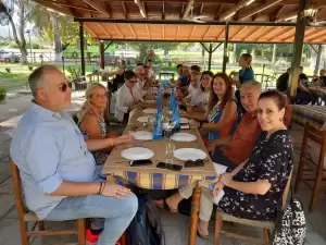 52ο Φεστιβάλ Ολύμπου: Το ευχαριστήριο γεύμα στους δημοσιογράφους των Μ.Μ.Ε. Θεσσαλονίκης και Πιερίας