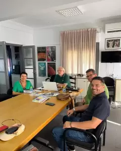 H Διονυσία Χατζηχηδίρογλου στον ΟΡ.ΦΕ.Ο με τον Γρηγόρη Παπαχρήστο