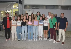 Ο Αγιασμός του ΓΑΣ Αρχέλαος Κατερίνης