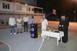 Ο Αγιασμός του ΓΑΣ Αρχέλαος Κατερίνης