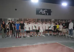 Ο Αγιασμός του ΓΑΣ Αρχέλαος Κατερίνης