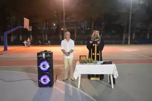 Ο Αγιασμός του ΓΑΣ Αρχέλαος Κατερίνης