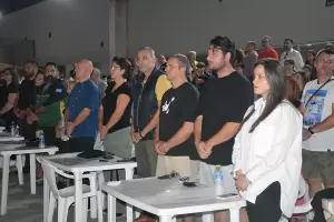 Ο Αγιασμός του ΓΑΣ Αρχέλαος Κατερίνης