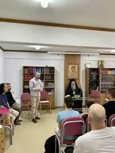 Αγιασμός στη Σχολή Βυζαντινής και Παραδοσιακής Μουσικής της Ιεράς Μητροπόλεως Κίτρους