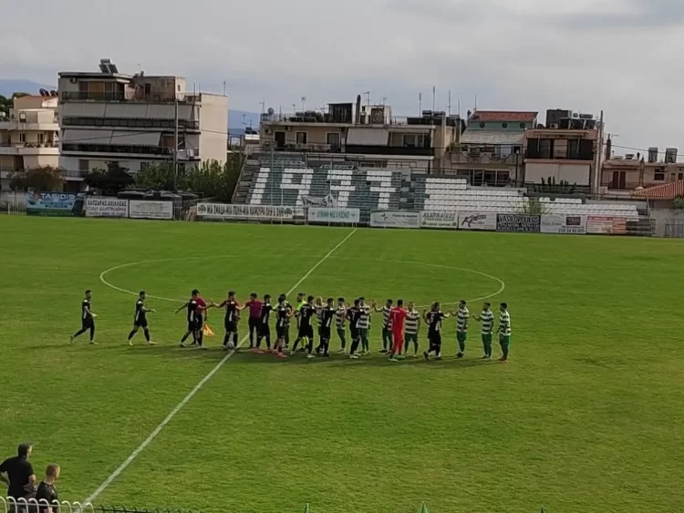 Αποκλείστηκε με πέναλτι: Αχαρναϊκός – Πιερικός 1 0 στην παράταση, 0 0 κ.α