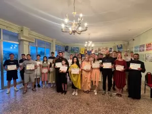 Αυλαία για το πρόγραμμα Erasmus+ που υλοποίησε η Ιερά Μητρόπολη Κίτρους, Κατερίνης και Πλαταμώνος Αυλαία για το πρόγραμμα Erasmus+ που υλοποίησε η Ιερά Μητρόπολη Κίτρους, Κατερίνης και Πλαταμώνος