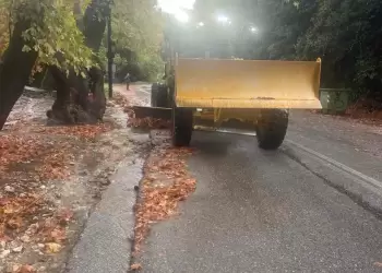 Δήμος Δίου Ολύμπου: Αντιμετωπίσιμα τα προβλήματα που προκάλεσε η κακοκαιρία “Ντάνιελ” που πλήττει από το πρωί τον Δήμο