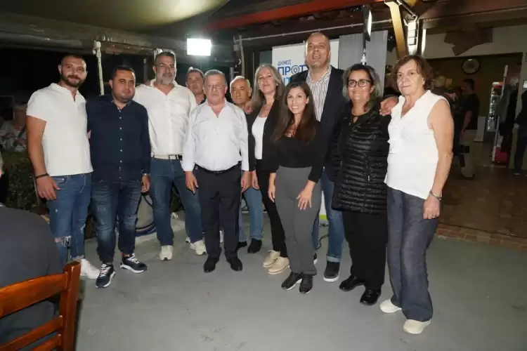 Δήμος Πρότυπο: Συγκεντρώσεις νίκης στον Τρίλοφο, τον Άνω Αγιάννη και τη Γανόχωρα Δήμος Πρότυπο: Συγκεντρώσεις νίκης στον Τρίλοφο, τον Άνω Αγιάννη και τη Γανόχωρα