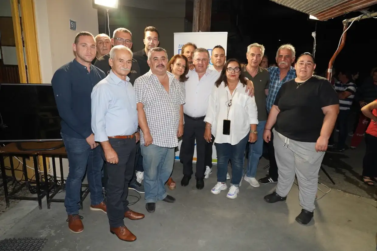 Δήμος Πρότυπο: Συγκεντρώσεις νίκης στον Τρίλοφο, τον Άνω Αγιάννη και τη Γανόχωρα Δήμος Πρότυπο: Συγκεντρώσεις νίκης στον Τρίλοφο, τον Άνω Αγιάννη και τη Γανόχωρα