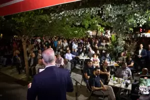 Δυνατές συγκεντρώσεις Κώστα Κουκοδήμου σε Καταφιώτικα, Μυλαύλακο Παράδεισο και Περίσταση