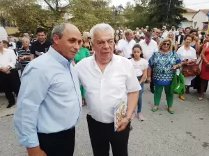 Εγκαίνια του εκλογικού κέντρου του Χρήστου Κομπατσιάρη στο Κολινδρό