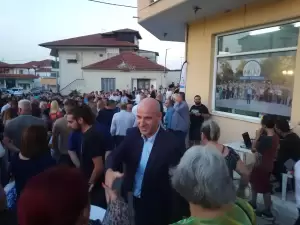 Εγκαίνια και Παρουσίαση του συνδυασμού του Χρήστου Κομπατσιάρη στο Δήμο Πύδνας – Κολινδρού Εγκαίνια και Παρουσίαση του συνδυασμού του Χρήστου Κομπατσιάρη στο Δήμο Πύδνας – Κολινδρού