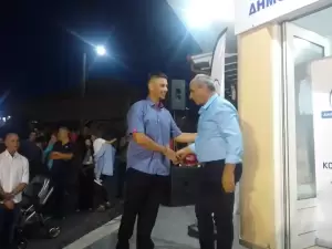 Εγκαίνια και Παρουσίαση του συνδυασμού του Χρήστου Κομπατσιάρη στο Δήμο Πύδνας – Κολινδρού Εγκαίνια και Παρουσίαση του συνδυασμού του Χρήστου Κομπατσιάρη στο Δήμο Πύδνας – Κολινδρού