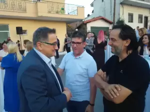 Εγκαίνια και Παρουσίαση του συνδυασμού του Χρήστου Κομπατσιάρη στο Δήμο Πύδνας – Κολινδρού Εγκαίνια και Παρουσίαση του συνδυασμού του Χρήστου Κομπατσιάρη στο Δήμο Πύδνας – Κολινδρού