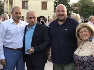 Εγκαίνια και Παρουσίαση του συνδυασμού του Χρήστου Κομπατσιάρη στο Δήμο Πύδνας – Κολινδρού Εγκαίνια και Παρουσίαση του συνδυασμού του Χρήστου Κομπατσιάρη στο Δήμο Πύδνας – Κολινδρού