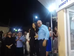 Εγκαίνια και Παρουσίαση του συνδυασμού του Χρήστου Κομπατσιάρη στο Δήμο Πύδνας – Κολινδρού Εγκαίνια και Παρουσίαση του συνδυασμού του Χρήστου Κομπατσιάρη στο Δήμο Πύδνας – Κολινδρού