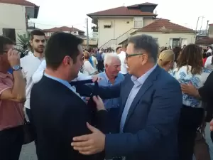 Εγκαίνια και Παρουσίαση του συνδυασμού του Χρήστου Κομπατσιάρη στο Δήμο Πύδνας – Κολινδρού Εγκαίνια και Παρουσίαση του συνδυασμού του Χρήστου Κομπατσιάρη στο Δήμο Πύδνας – Κολινδρού