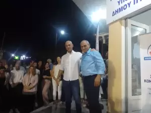 Εγκαίνια και Παρουσίαση του συνδυασμού του Χρήστου Κομπατσιάρη στο Δήμο Πύδνας – Κολινδρού Εγκαίνια και Παρουσίαση του συνδυασμού του Χρήστου Κομπατσιάρη στο Δήμο Πύδνας – Κολινδρού