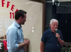 «Εκκίνηση» για τον Ραφαήλ Μετενίδη