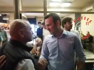 «Εκκίνηση» για τον Ραφαήλ Μετενίδη