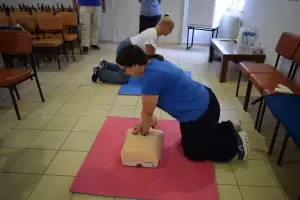 Εκπαιδευτικό Πρόγραμμα “Βασική Υποστήριξη Ζωής και Χρήση Αυτόματου Εξωτερικού Απινιδιστή (bls/aed)”