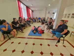 Εκπαιδευτικό Πρόγραμμα “Βασική Υποστήριξη Ζωής και Χρήση Αυτόματου Εξωτερικού Απινιδιστή (bls/aed)”