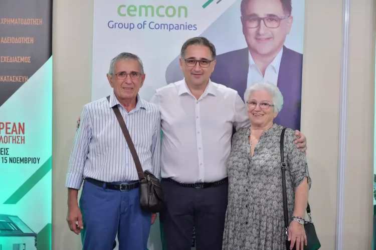 Ένα πάρτι διαφορετικό από τα άλλα οργάνωσε η εταιρεία Cemcon του κυρίου Δημήτρη Κουσκουρίδη