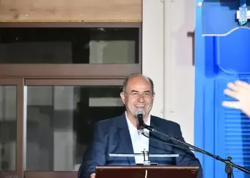 Εντυπωσιακή η συγκέντρωση της Νέας Εφέσου του Βαγγέλη Γερολιόλιου