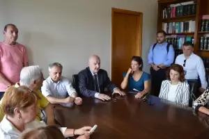 Επίσκεψη Γιάννη Ντούμου στον Δικηγορικό Σύλλογο Κατερίνης