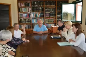 Επίσκεψη Γιάννη Ντούμου στον Δικηγορικό Σύλλογο Κατερίνης