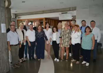 Επίσκεψη Γιάννη Ντούμου στον Δικηγορικό Σύλλογο Κατερίνης