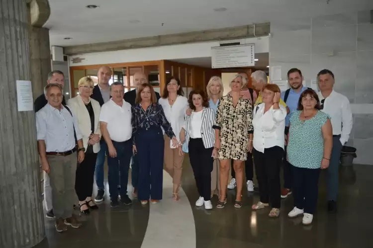 Επίσκεψη Γιάννη Ντούμου στον Δικηγορικό Σύλλογο Κατερίνης