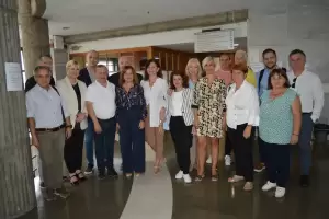 Επίσκεψη Γιάννη Ντούμου στον Δικηγορικό Σύλλογο Κατερίνης