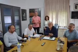 Επίσκεψη Γιάννη Ντούμου στον ΟΡ.ΦΕ.Ο. «Το Φεστιβάλ Ολύμπου αποτελεί τον εκφραστή της πολιτιστικής μας αναφοράς»