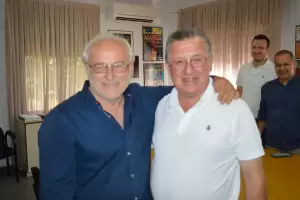 Επίσκεψη Γιάννη Ντούμου στον ΟΡ.ΦΕ.Ο. «Το Φεστιβάλ Ολύμπου αποτελεί τον εκφραστή της πολιτιστικής μας αναφοράς»