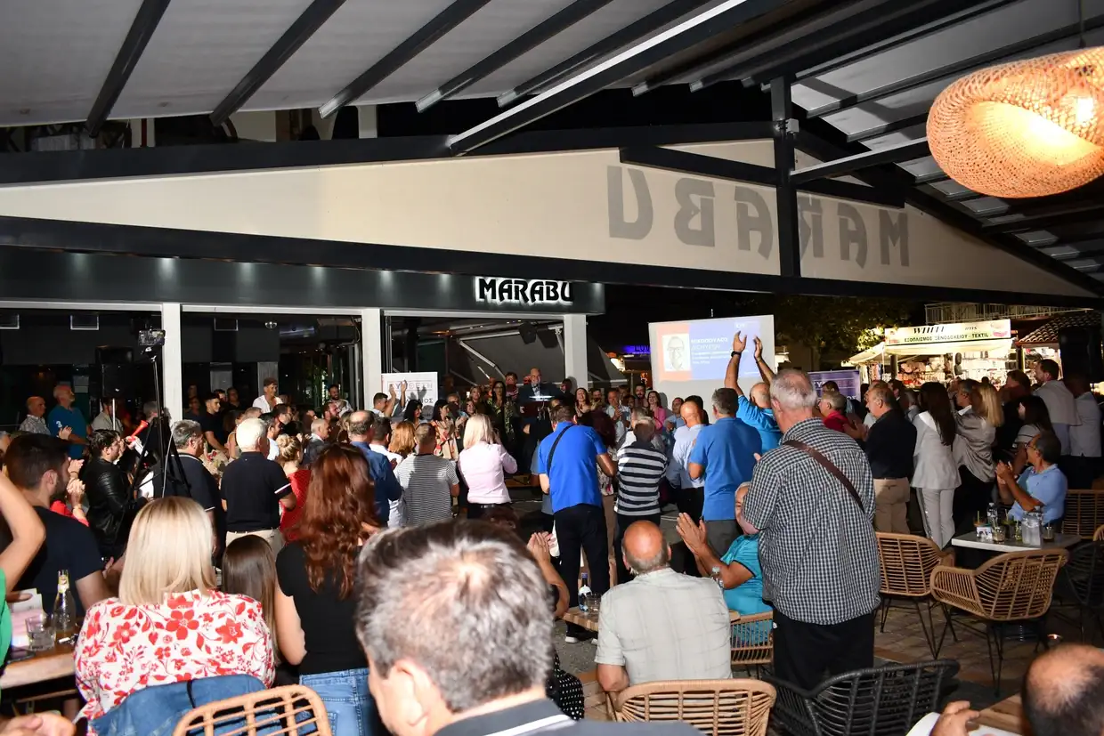 Έργο, πρόταση, θέση: Το τρίπτυχο που χαρακτηρίζει τις προεκλογικές ομιλίες του Βαγγέλη Γερολιόλιου Έργο, πρόταση, θέση: Το τρίπτυχο που χαρακτηρίζει τις προεκλογικές ομιλίες του Βαγγέλη Γερολιόλιου