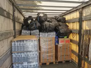 Εθελοντική Ομάδα Δράσης Νομού Πιερίας: Αποστολή ανθρωπιστικής βοήθειας με προορισμό τον Παλαμά Καρδίτσας Εθελοντική Ομάδα Δράσης Νομού Πιερίας: Αποστολή ανθρωπιστικής βοήθειας με προορισμό τον Παλαμά Καρδίτσας