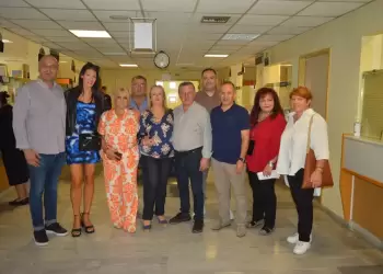 Εθιμοτυπικές επισκέψεις του υποψηφίου Δημάρχου Γιάννη Ντούμου στον ΕΦΚΑ και τη ΔΥΠΑ (πρώην ΟΑΕΔ)