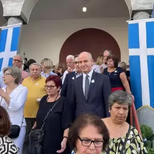 Φώντας Μπαραλιάκος: «Ο Τίμιος Σταυρός, Σύμβολο Δύναμης και Ελπίδας για όλους μας!»