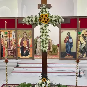 Φώντας Μπαραλιάκος: «Ο Τίμιος Σταυρός, Σύμβολο Δύναμης και Ελπίδας για όλους μας!»