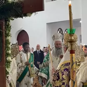 Φώντας Μπαραλιάκος: «Ο Τίμιος Σταυρός, Σύμβολο Δύναμης και Ελπίδας για όλους μας!»