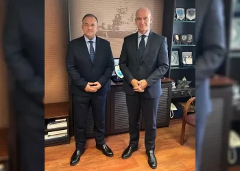 Φώντας Μπαραλιάκος: Συνάντηση εργασίας με τον Υφυπουργό Ναυτιλίας και Νησιωτικής Πολιτικής κ. Ιωάννη Παππά