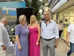 Φωτορεπορτάζ απο τα εγκαίνια του εκλογικού κέντρου του συνδιασμού “ΔΗΜΟΣ ΠΡΟΤΥΠΟ”