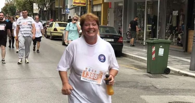 Η Γεωργία (Τζίνα) Μπατζόγλου επέλεξε να συστρατευτεί στο πλάι του Γιάννη Ντούμου ως υποψήφια τοπική Σύμβουλος Κατερίνης.