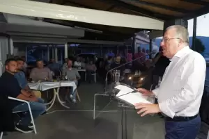 Γιάννης Ντούμος: «Από τα χωριά μας σήμερα λείπουν, δυστυχώς, τα αυτονόητα. Και αυτά θα κάνουμε την επόμενη μέρα» Γιάννης Ντούμος: «Από τα χωριά μας σήμερα λείπουν, δυστυχώς, τα αυτονόητα. Και αυτά θα κάνουμε την επόμενη μέρα»